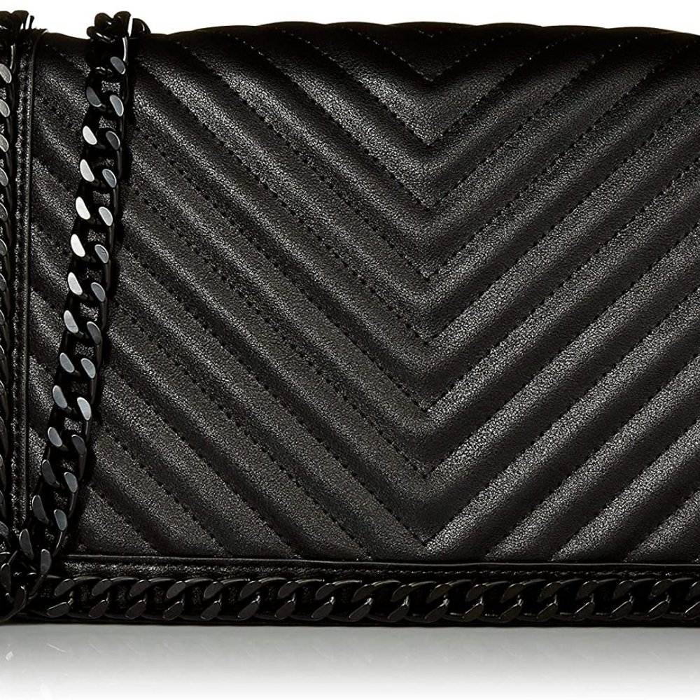 Brand New Aldo Greenwald Crossbody Bag Black - Picture 7 of 8